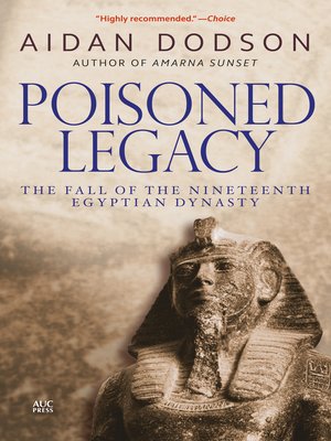 cover image of Poisoned Legacy